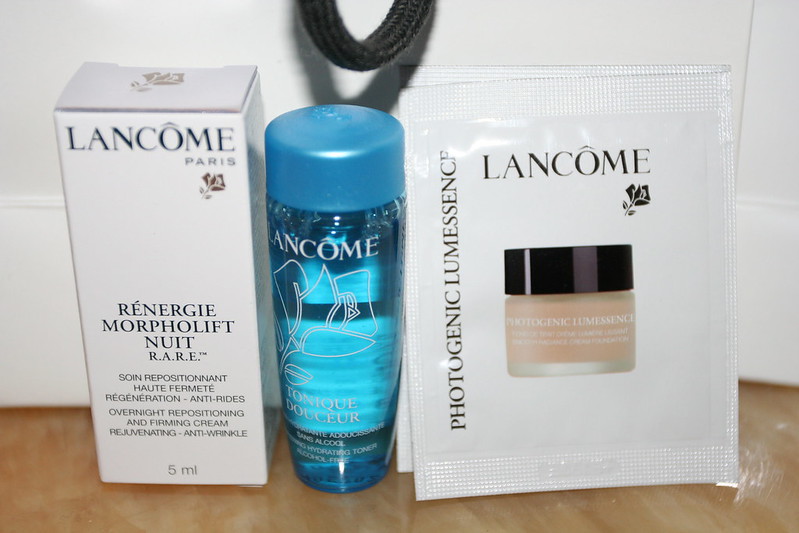 Lancome product lines