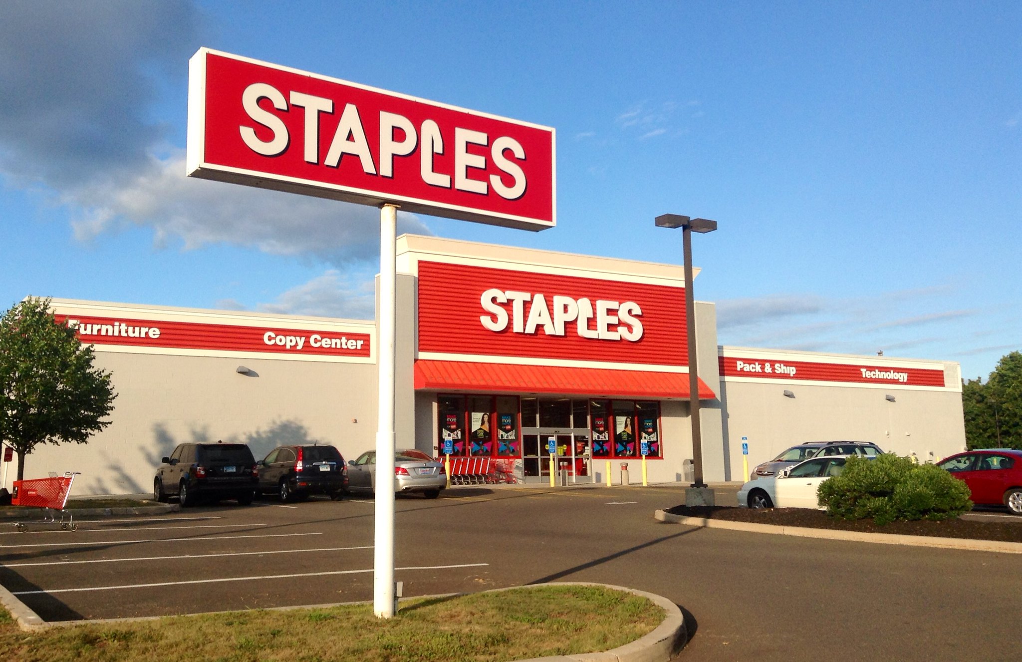 Is Staples Going Out of Business